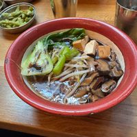 Vegan Ramen at Bone Daddies in South West London
