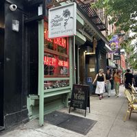   at The Fragile Flour in New York City