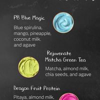 Our smoothies are all vegan  at Brazilian Bowls in San Diego