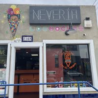 outside   at Neveria Los Mochis in San Diego