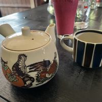 Green tea, $1.50  at Pomme Brewhouse & Kitchen in Siem Reap