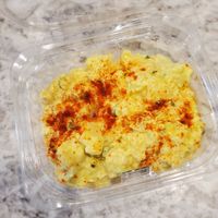 Southern potato salad at Garden of Feeding  in West Melbourne