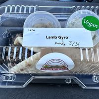 This place is a dairy case inside another restaurant/ice cream shop. Open 11-6 Sat & Sun ONLY  at Garden of Feeding  in West Melbourne