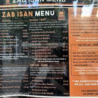   at ZabPinto Thai Kitchen in Portland