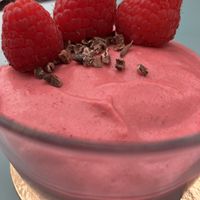   at Fraise Café in Menton