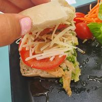  at Fraise Café in Menton