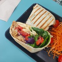  at Fraise Café in Menton