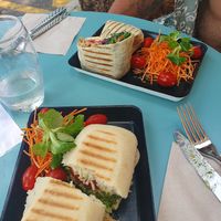  at Fraise Café in Menton