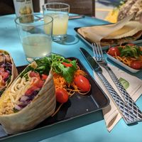  at Fraise Café in Menton