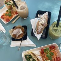   at Fraise Café in Menton