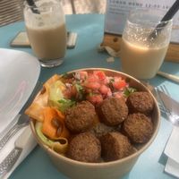   at Fraise Café in Menton