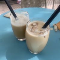   at Fraise Café in Menton