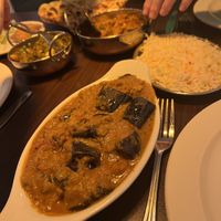 Aubergine curry  at Spice Island Menai Bridge in Menai Bridge
