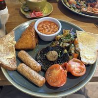 There was another round of toast included too!  at Java Cafe in Whitby