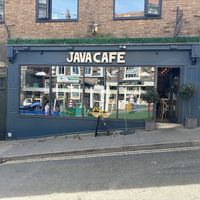   at Java Cafe in Whitby