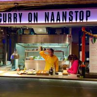 Curry on Naanstop  at Curry On Naanstop - Food Stall in London