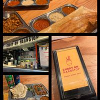   at Curry On Naanstop - Food Stall in London