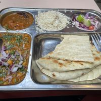   at Curry On Naanstop - Food Stall in London