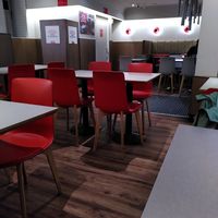 Sitting area at VIPS Smart in Segovia