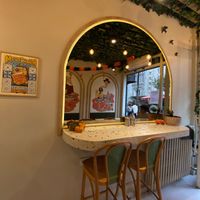 Inside   at Moda da Nata in Istanbul