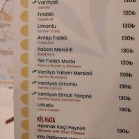   at Moda da Nata in Istanbul