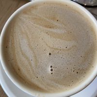 Oat milk coffee  at Salve Coffee in Mugla