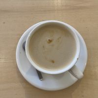 love their oatmilk lattes  at Salve Coffee in Mugla