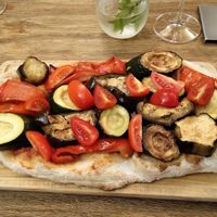  at Pivo & Basilico Caffe Restaurant in Prague