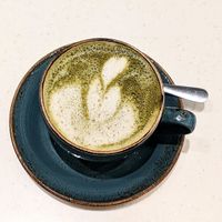 Matcha Latte (can customize sweetness) at SHAKA - Mall of Asia in Pasay