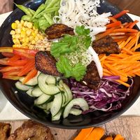 Tempeh bowl at SHAKA - Mall of Asia in Pasay
