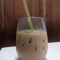 Iced coconut latte at SHAKA - Mall of Asia in Pasay