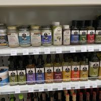 Variety of nut, seed and fruit oils  at Healthy Options - SM City Clark in Angeles