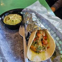 Thai Tofu at Barrio Tacos in Salem