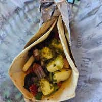 Mushrooms at Barrio Tacos in Salem