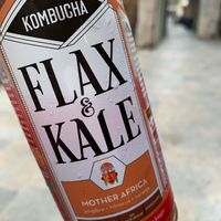 Kombucha  at Alimara Espai Salut in Girona