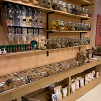 Herbs and spices  at Alimara Espai Salut in Girona
