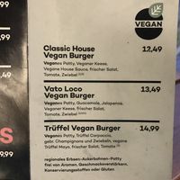   at Burger House 3 Biergarten in Munich