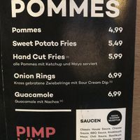   at Burger House 3 Biergarten in Munich