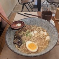 Tofu Ramen Bowl   at Miyagi in Carcassonne