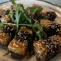 Ugami tofu  at Cafe 1991 in Tashkent