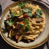   at Cafe 1991 in Tashkent