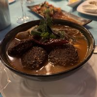 Soup  at Cafe 1991 in Tashkent