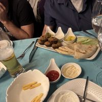 Falafel   at Cafe 1991 in Tashkent