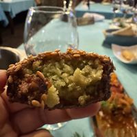 Falafel   at Cafe 1991 in Tashkent