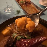 Soup  at Cafe 1991 in Tashkent