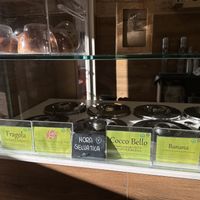   at La Corona Gelateria Naturale in Rome