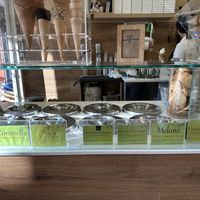   at La Corona Gelateria Naturale in Rome