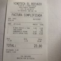   at El Refugio in Guadix