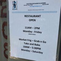  at The Blue Frog in Marshall