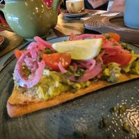 Avocado toast at Lounges - Morro Lounge in Richmond